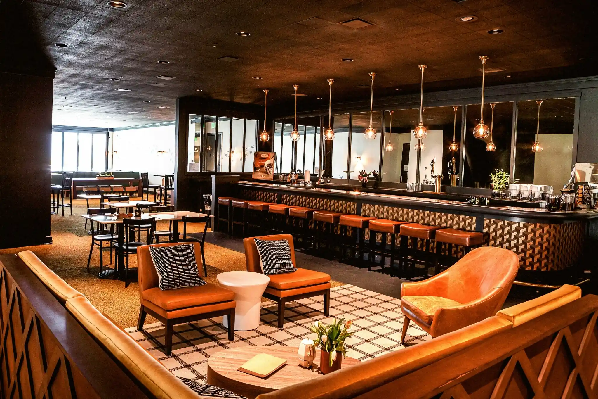Restaurant interior