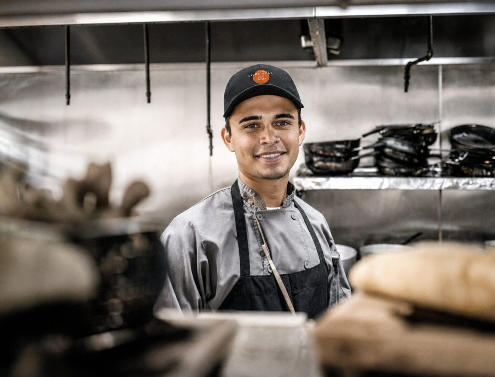 Chef Nicolas Castillo
