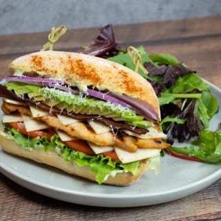 Grilled Chicken BLT Sandwich